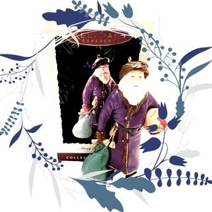 1995 Hallmark Keepsake Christmas Ornament Merry Olde Santa Claus